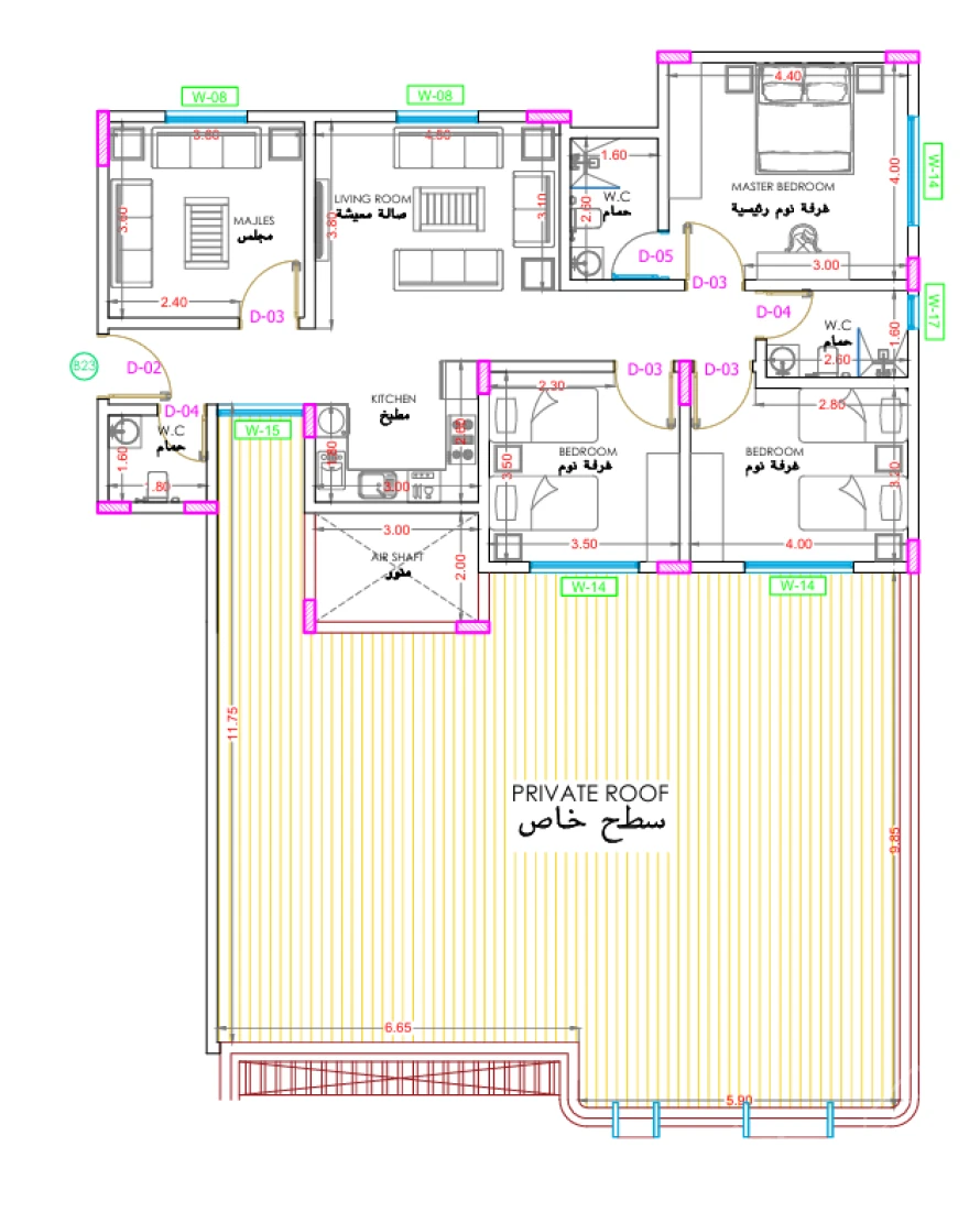 مكين 85 - وحدة 23F-85