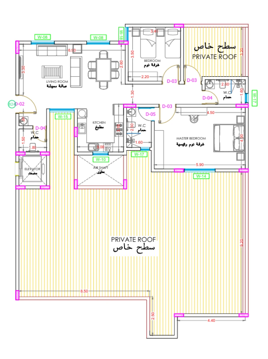 مكين 85 - وحدة 24F-85