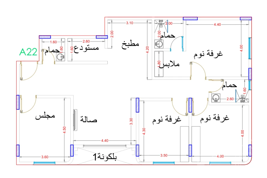 مكين 85 - وحدة 22G-85