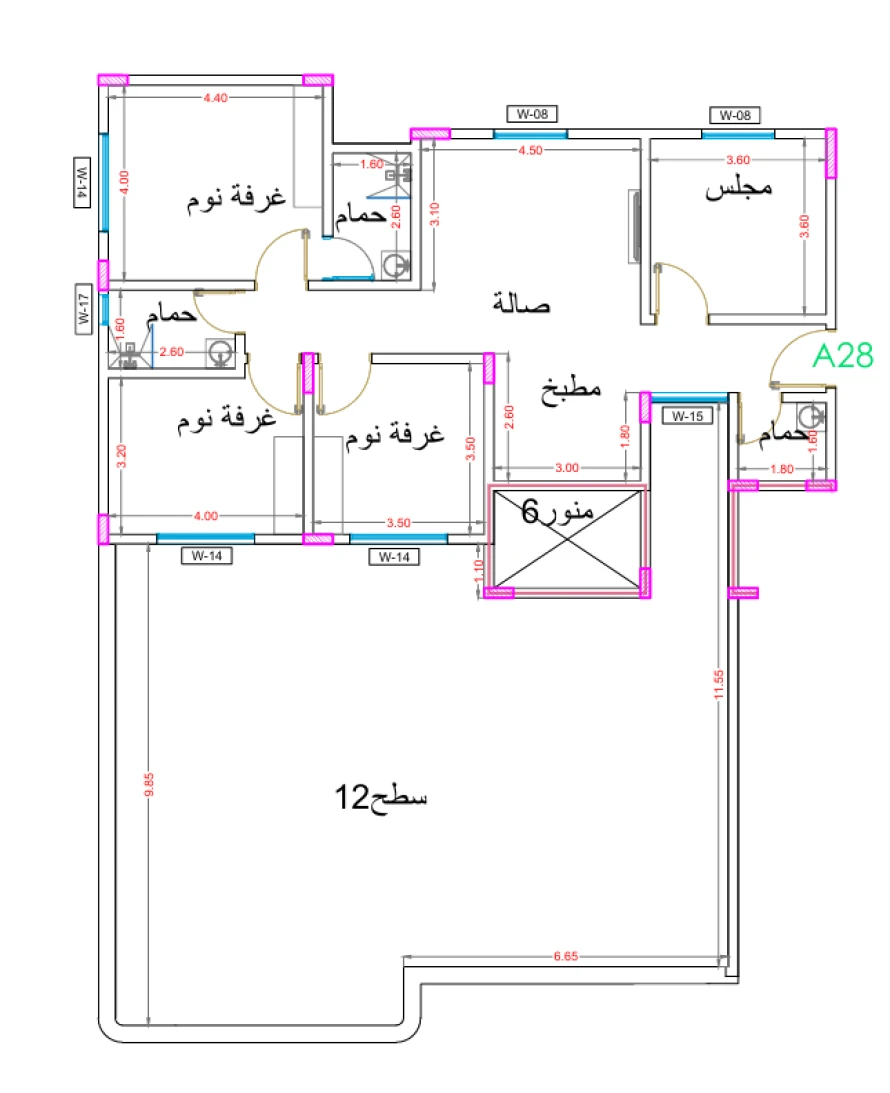 مكين 85 - وحدة 28G-85