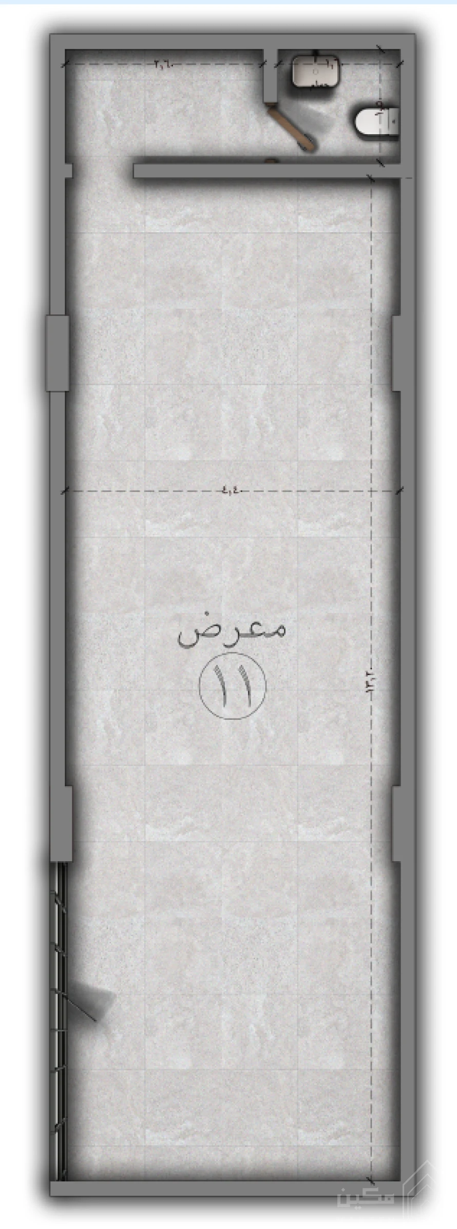 مكين 65 - وحدة معرض 11-65