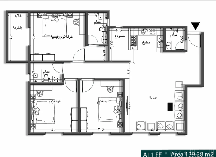 مكين 80 - وحدة 11A-80