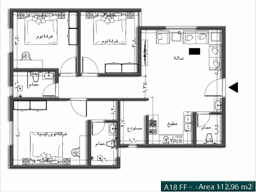 مكين 80 - وحدة 18A-80