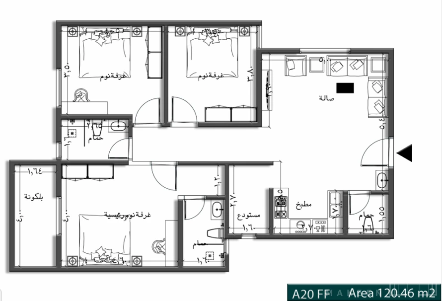 مكين 80 - وحدة 20A-80