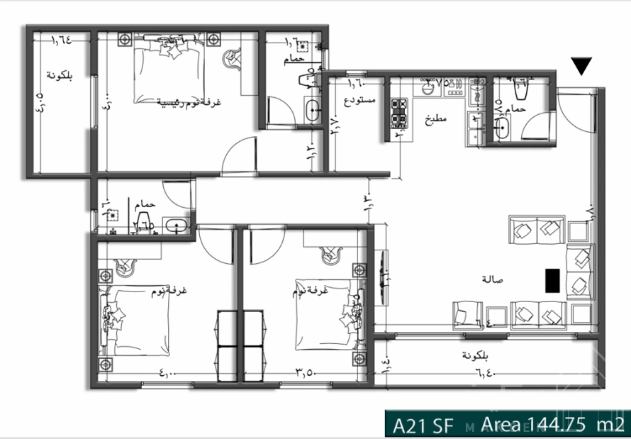 مكين 80 - وحدة 21A-80