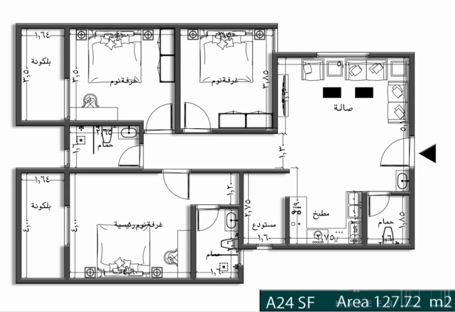 مكين 80 - وحدة 24A-80