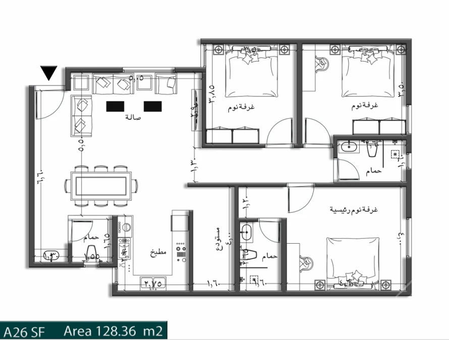 مكين 80 - وحدة 26A-80
