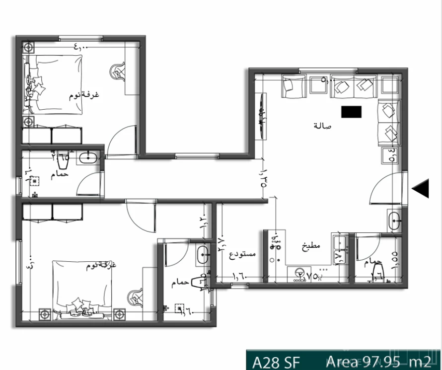 مكين 80 - وحدة 28A-80