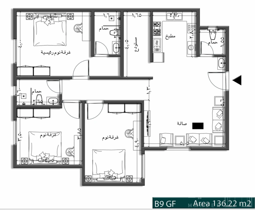 مكين 80 - وحدة 9B-80