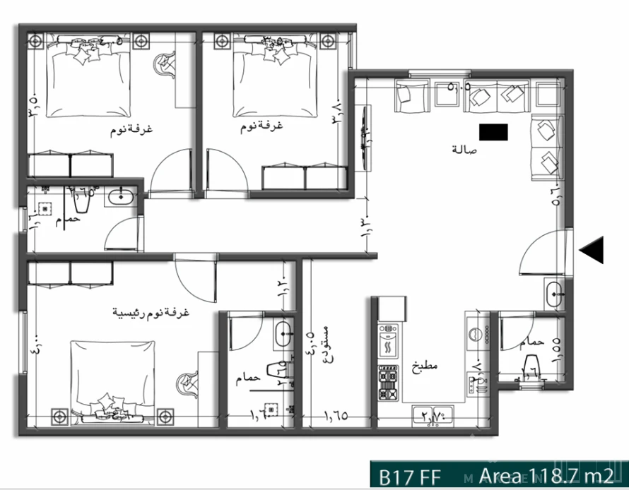 مكين 80 - وحدة 17B-80