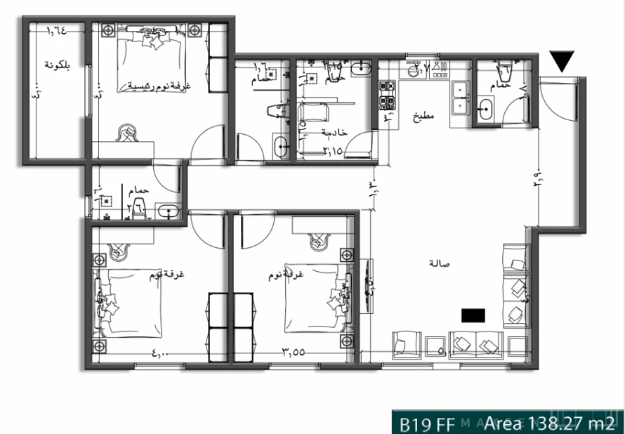 مكين 80 - وحدة 19B-80