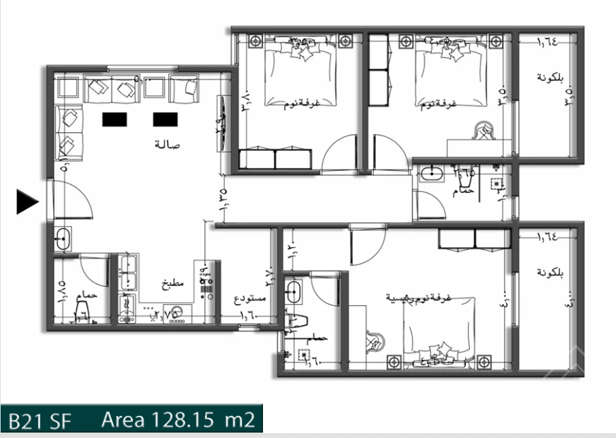 مكين 80 - وحدة 21B-80