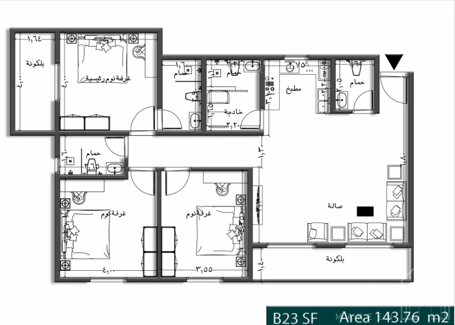 مكين 80 - وحدة 23B-80