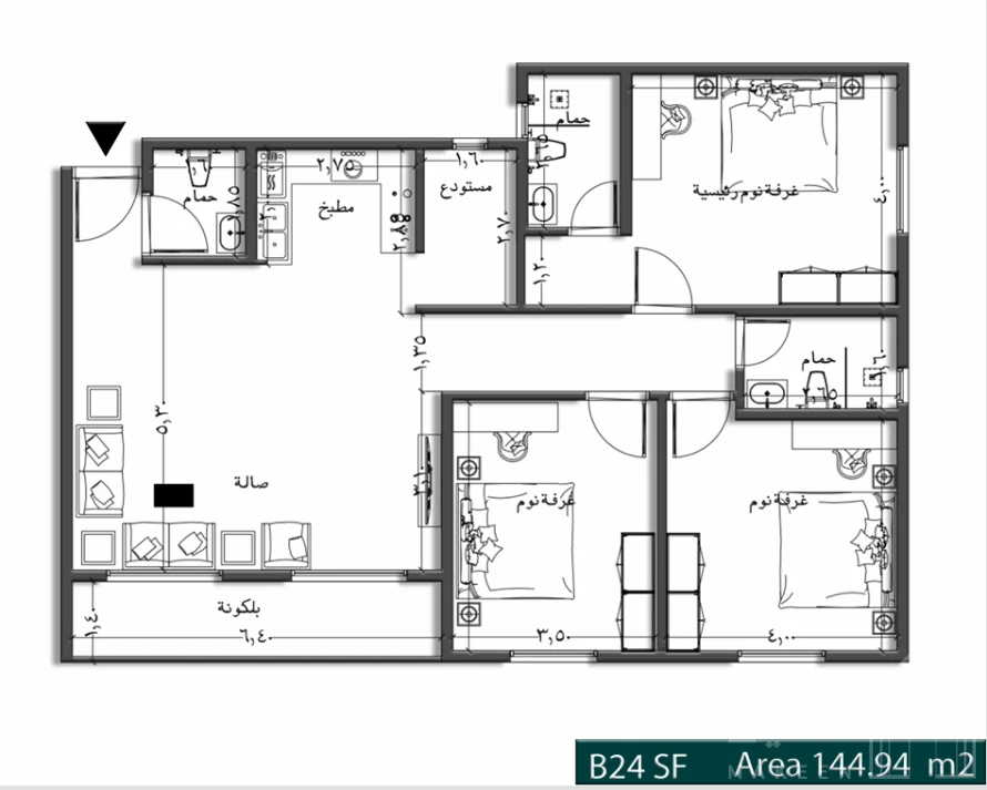 مكين 80 - وحدة 24B-80