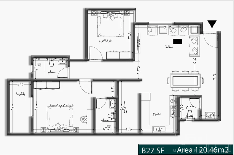 مكين 80 - وحدة 27B-80