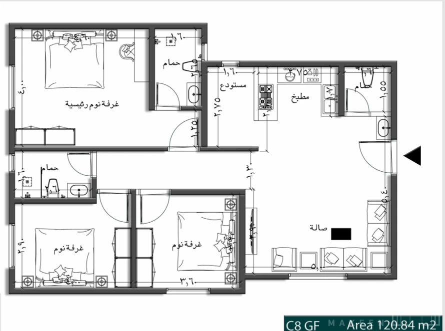 مكين 80 - وحدة 8C-80
