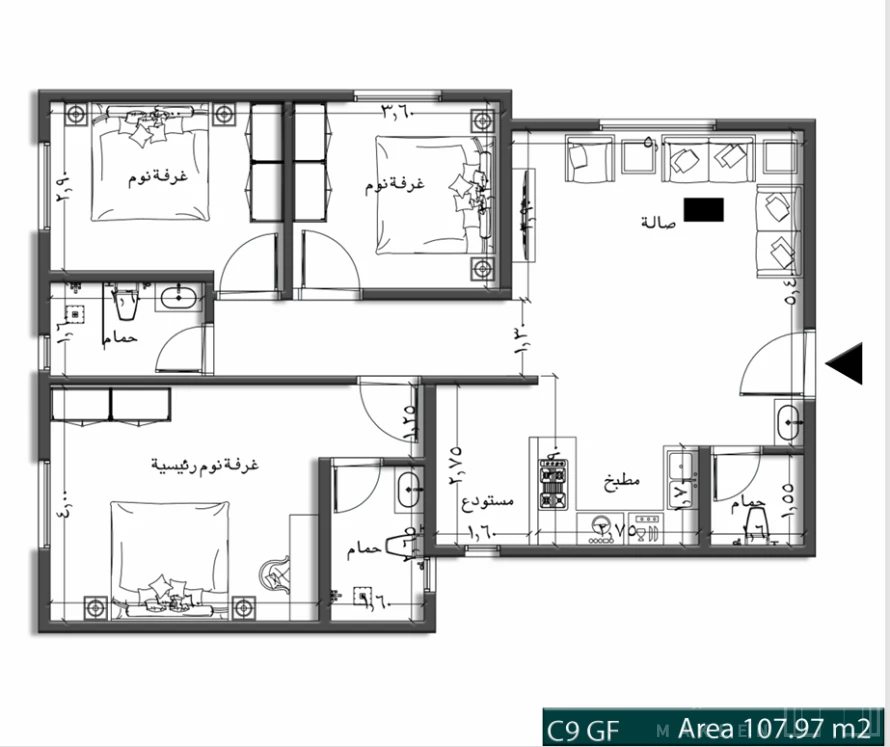 مكين 80 - وحدة 9C-80
