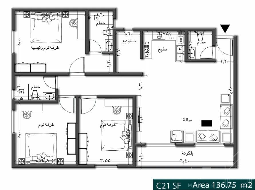 مكين 80 - وحدة 21C-80