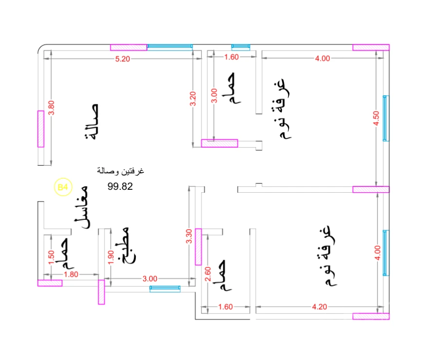سَنا مكين - وحدة 4B-23