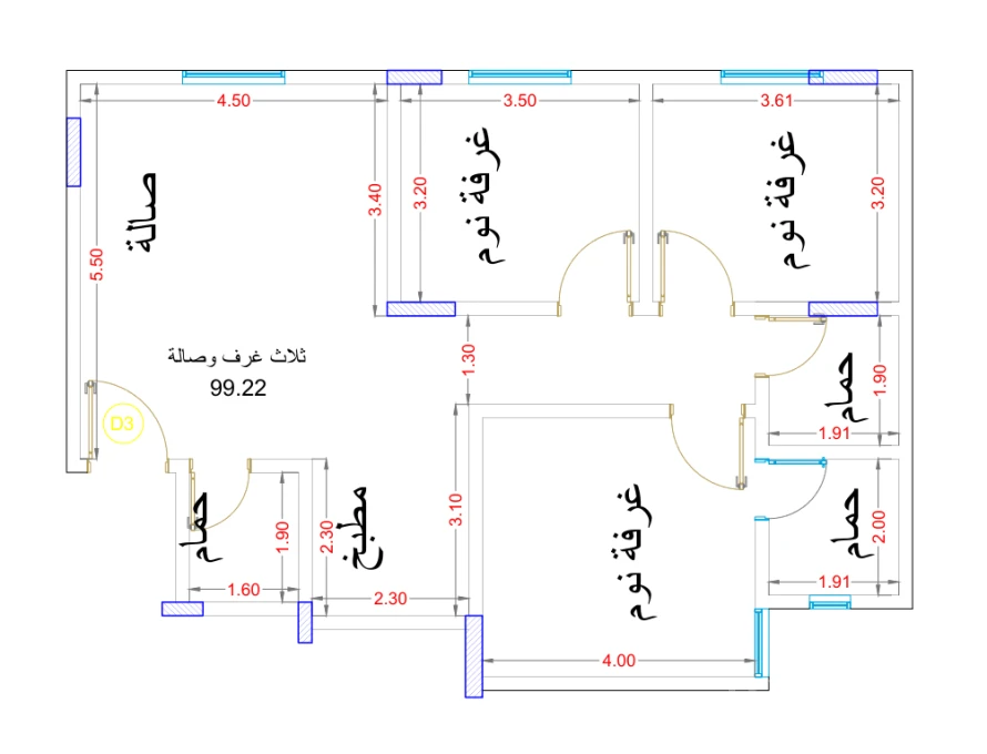 سَنا مكين - وحدة 3D-23