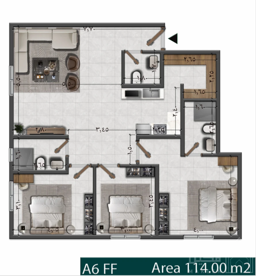 مكين 71 - وحدة 6A-71
