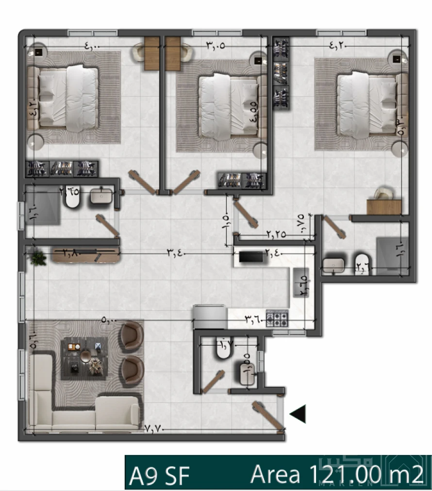 مكين 71 - وحدة 9A-71