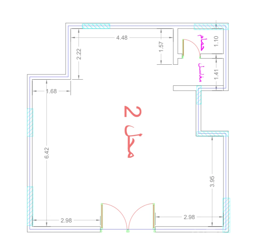 مكين 48 - وحدة B2-48