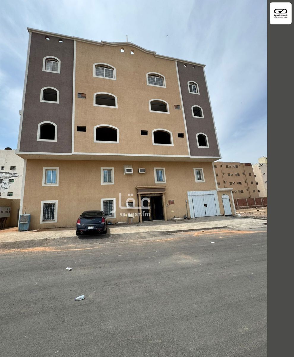 building in Bani Harithah, Madinah 2