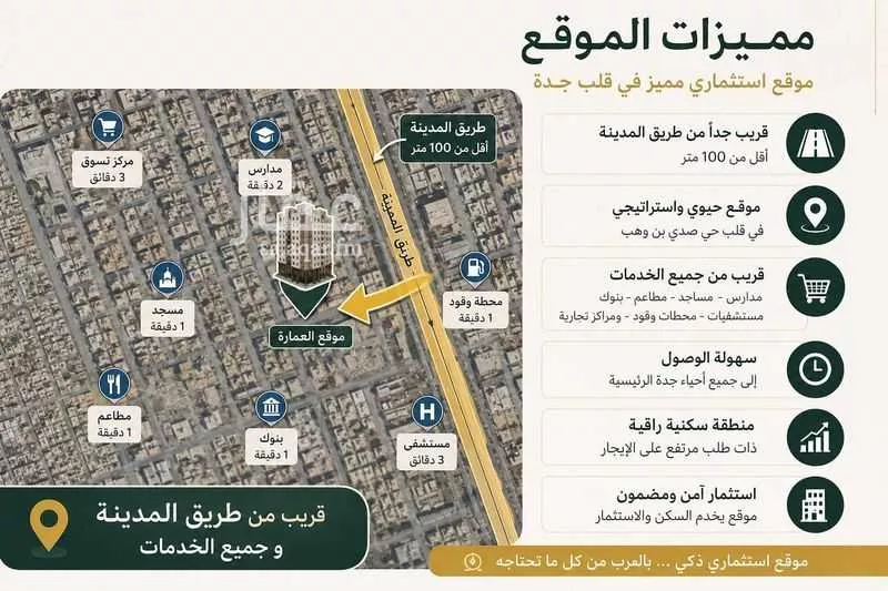 44 bedroom building in Al Salamah, Jeddah 3