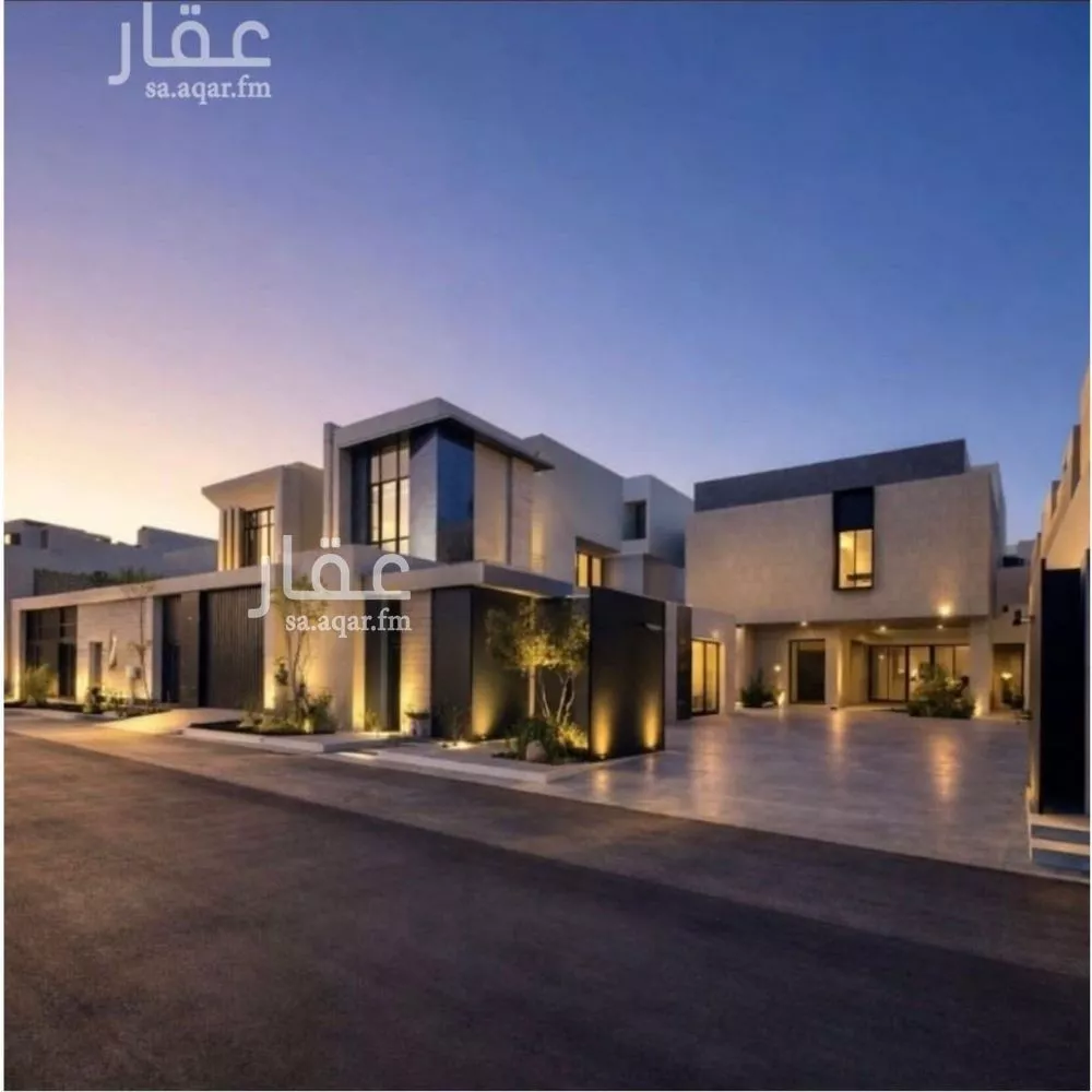 فيلا 5 غرف في النرجس 8