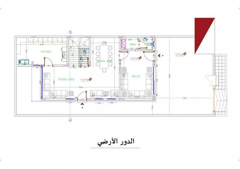 فيلا 3 غرف في الجنادرية 14