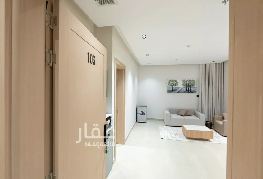 شقة 2 غرف في العارض 22