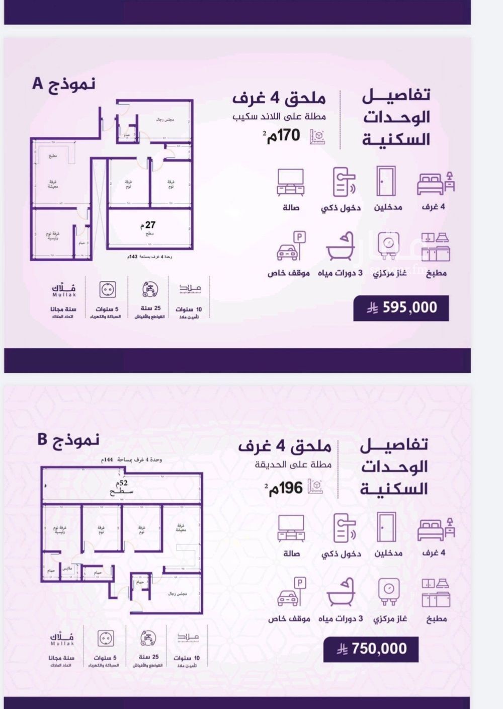 شقة 4 غرف في الفيحاء، جدة 2