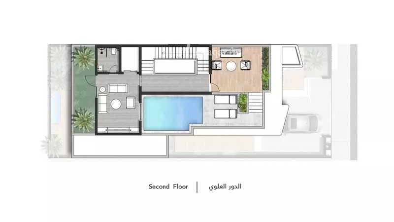 4 bedroom villa in Al Narjis 4