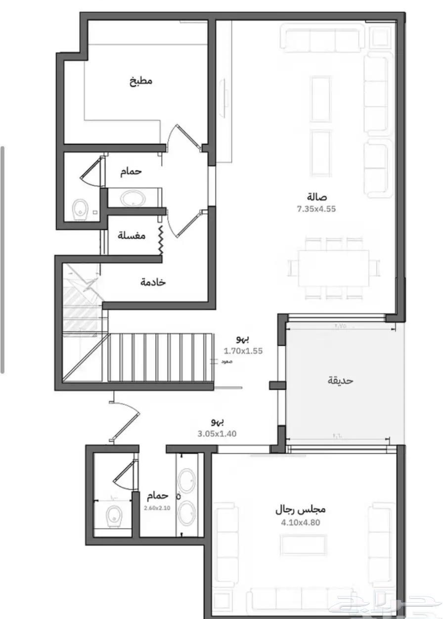 شقة  في الشوقية 3