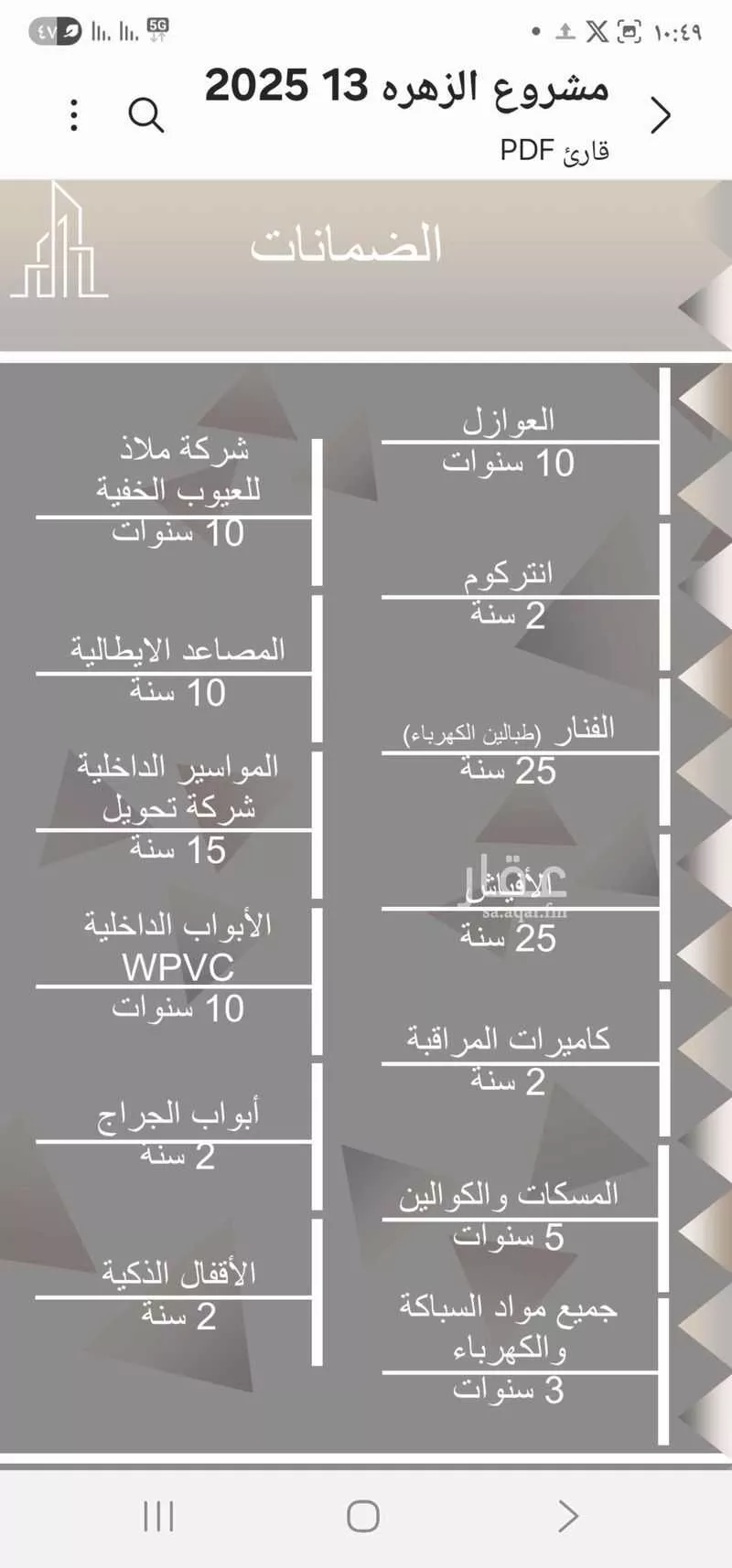 فيلا 4 غرف في السويدي الغربي 5