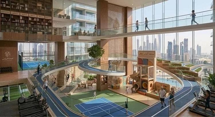 3 bedroom apartment in Al Amwaj, Jeddah 6