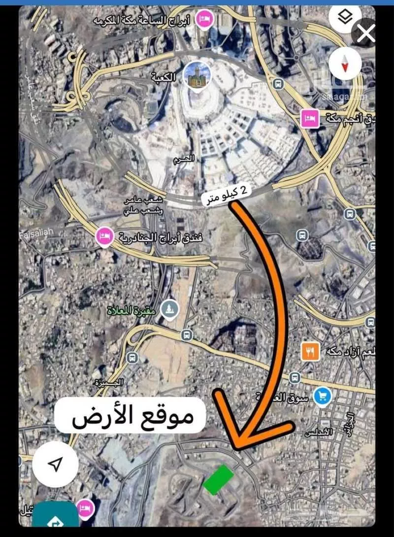أرض 432 م² في الجميزة 3