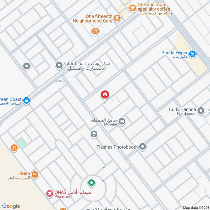 فيلا  في أبحر الشمالية، جدة 19