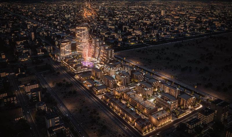 building in Al Nada, Riyadh 2