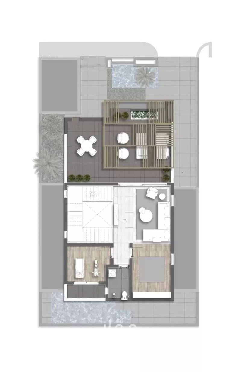 6 bedroom villa in Al Aridh 15