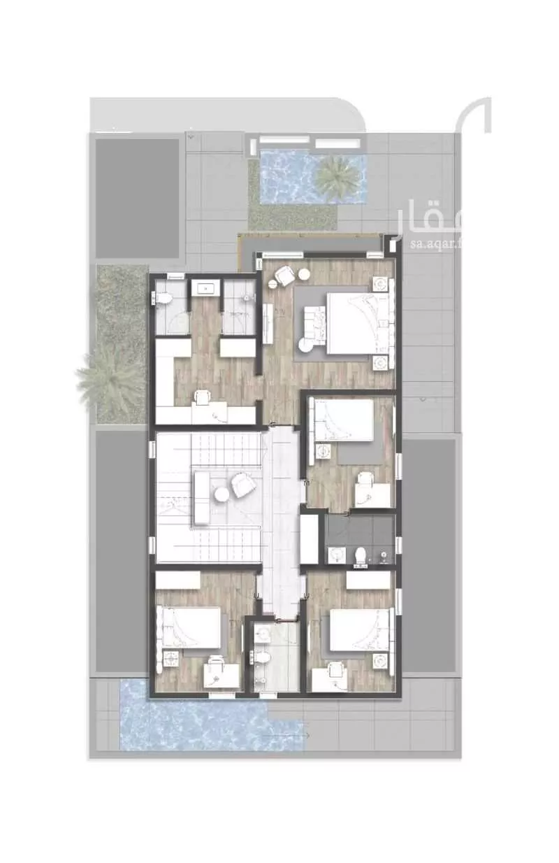 6 bedroom villa in Al Aridh 16
