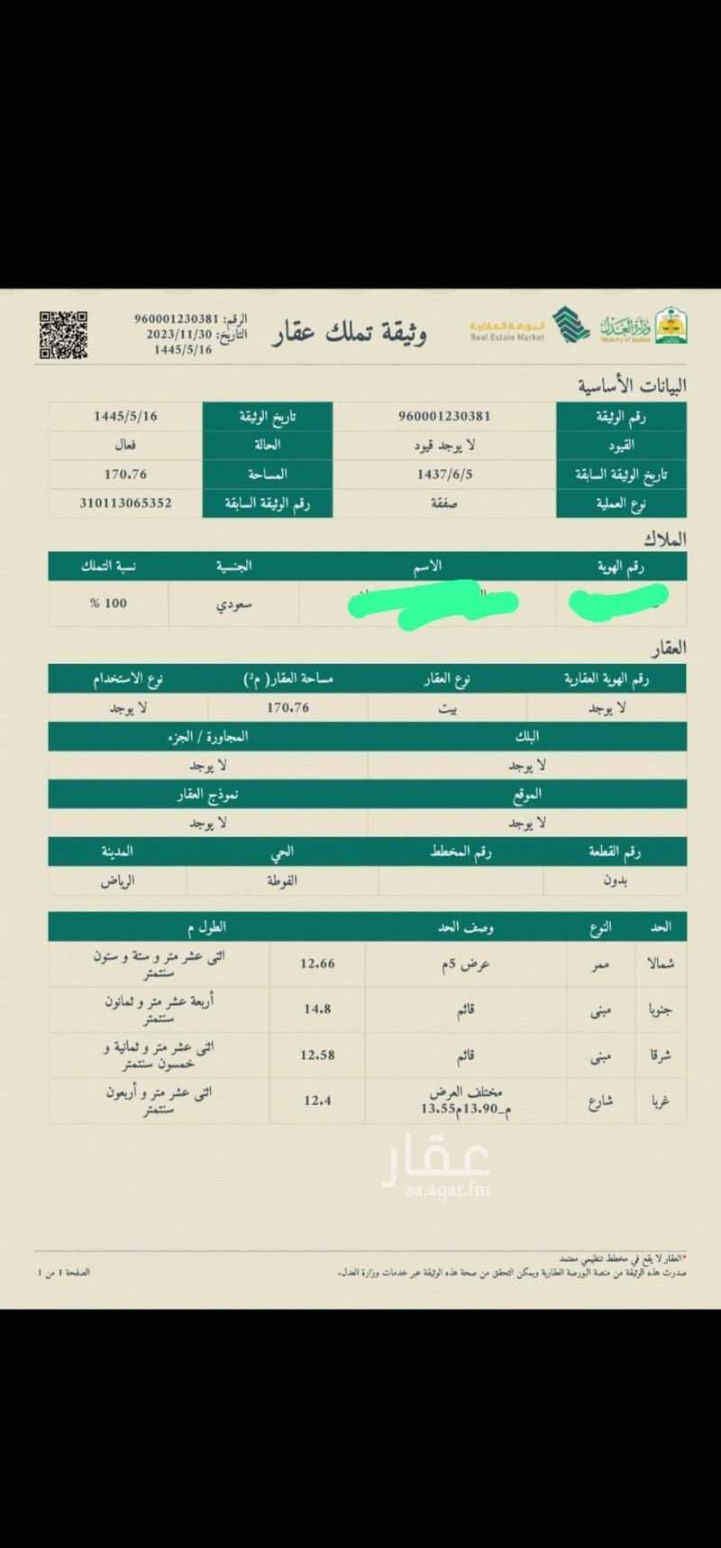 1 bedroom villa in Al Futah, Riyadh 5