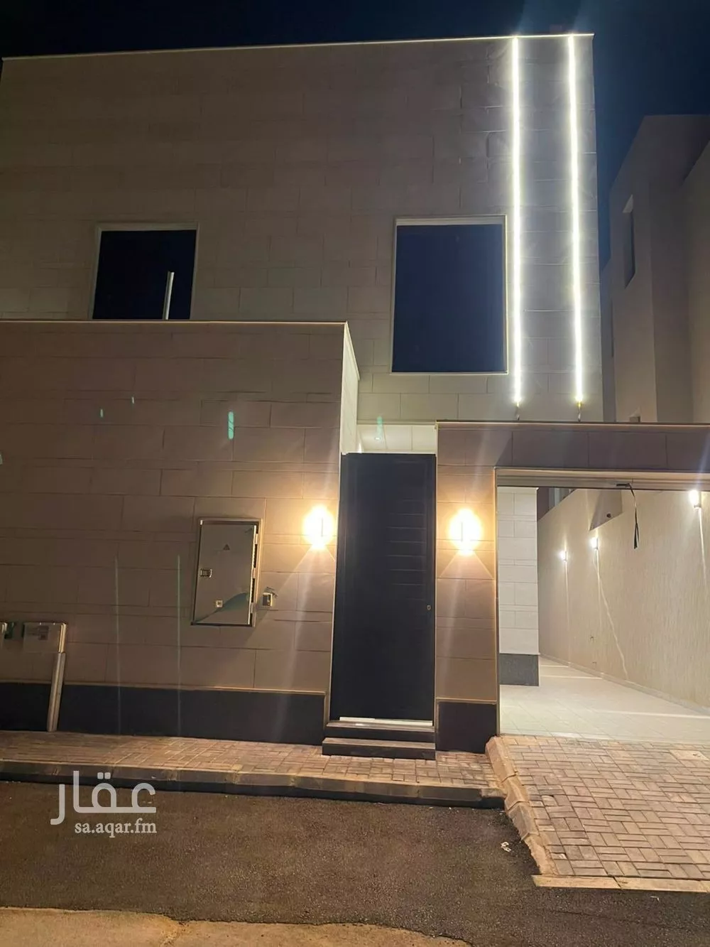 فيلا في الرمال