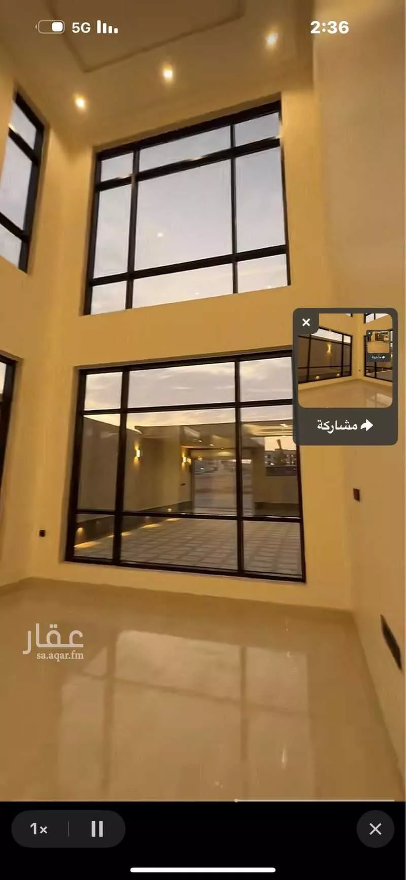 فيلا 6 غرف في المهدية 22