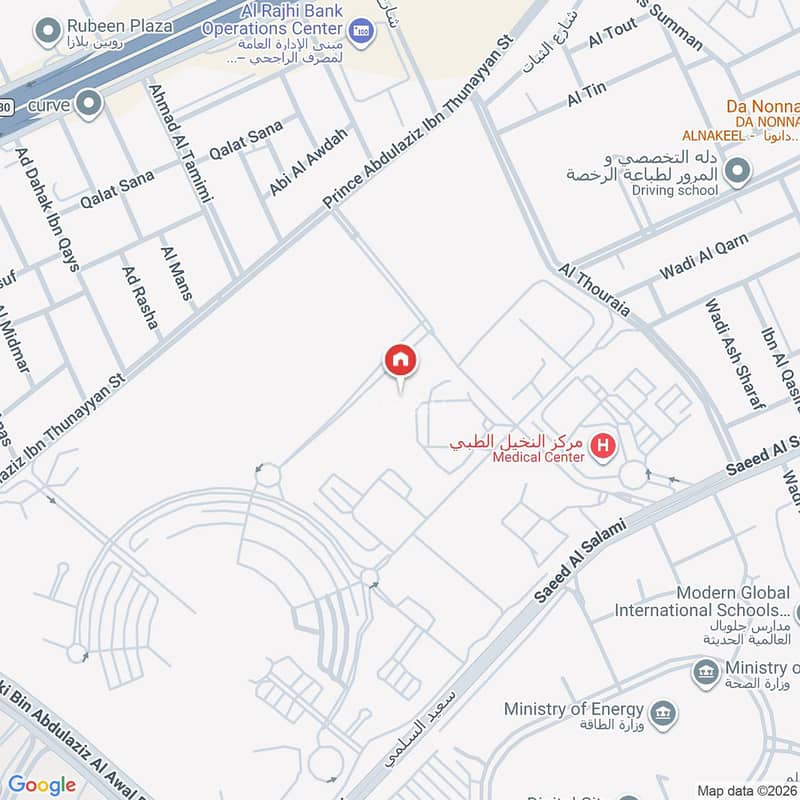 3 bedroom villa in Al Nakheel, Riyadh 33