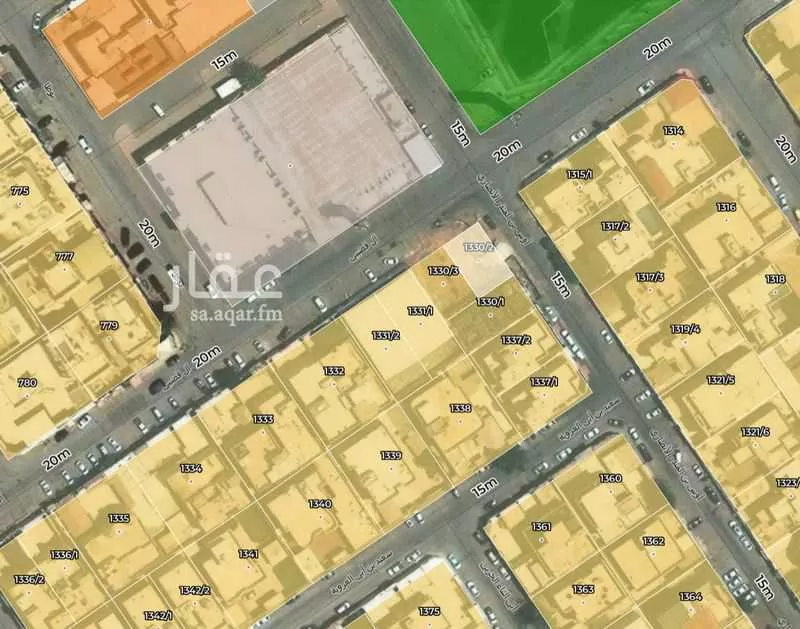 land in Al Khaleej, Riyadh 3