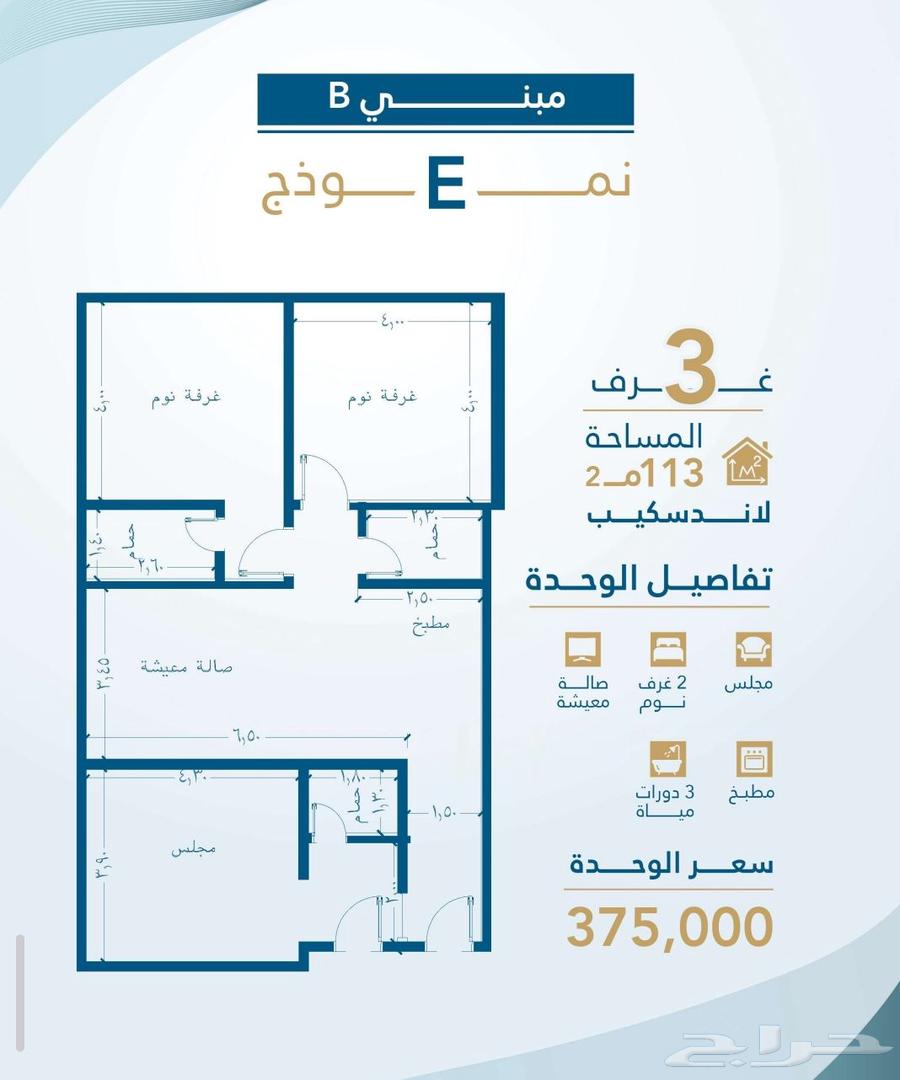 2 bedroom apartment in Al Wahah, Jeddah 12