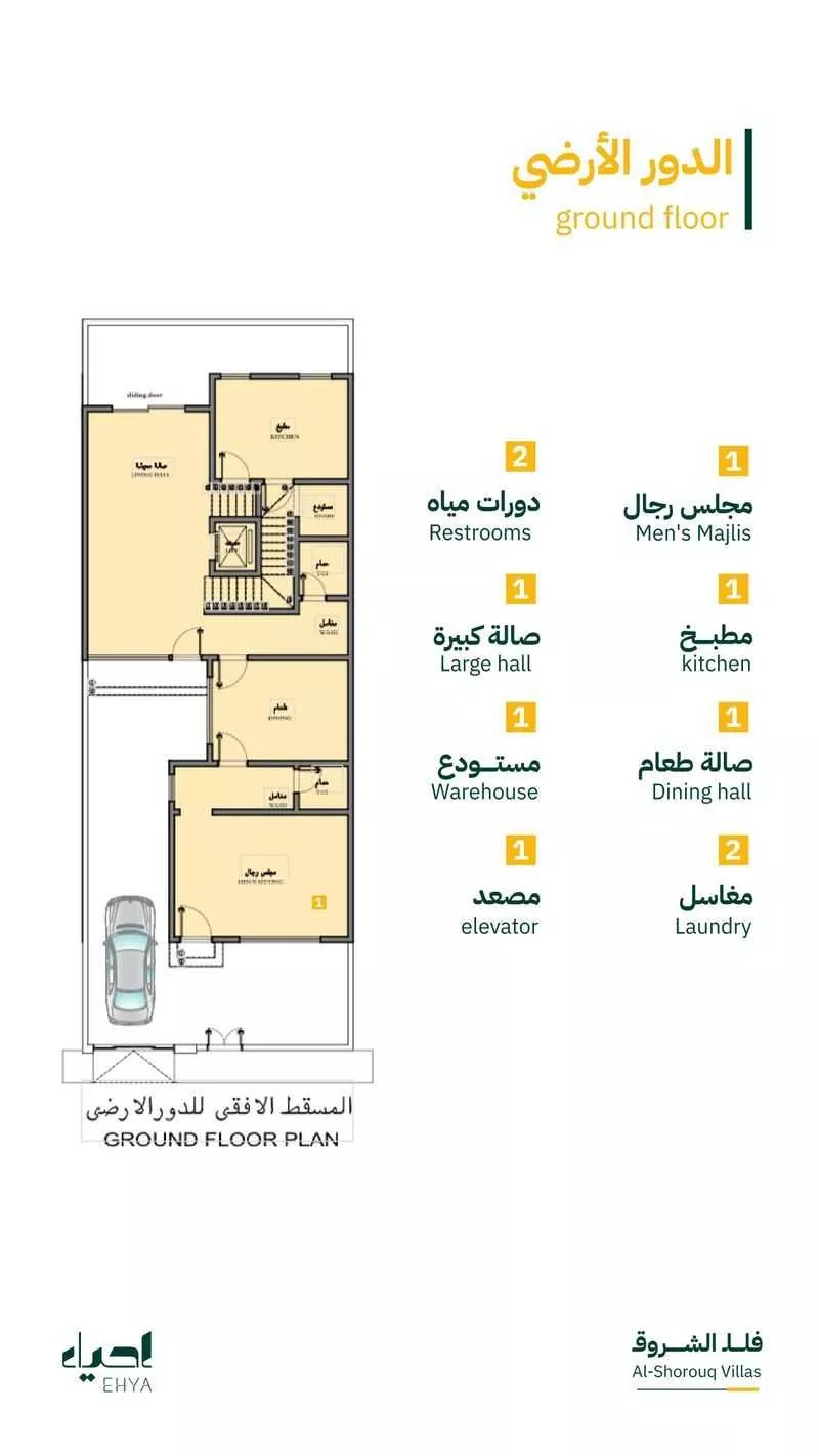 3 bedroom villa in Ash Sharq, Eastern Province 19