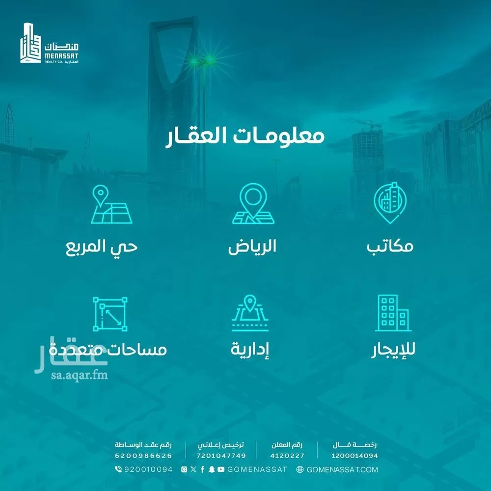 عقار 4 غرف في العمل، الرياض 3